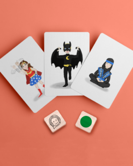 Superbohaterskie Karty Zabaw wspierające regulację emocji