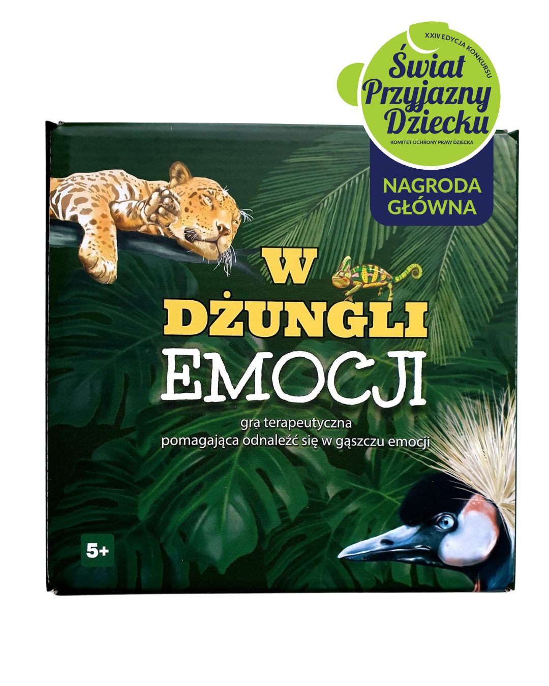 W dżungli emocji. Gra terapeutyczna pomagająca odnaleźć się w gąszczu emocji