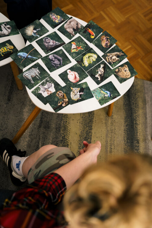 W dżungli emocji. Gra terapeutyczna pomagająca odnaleźć się w gąszczu emocji - obrazek 21