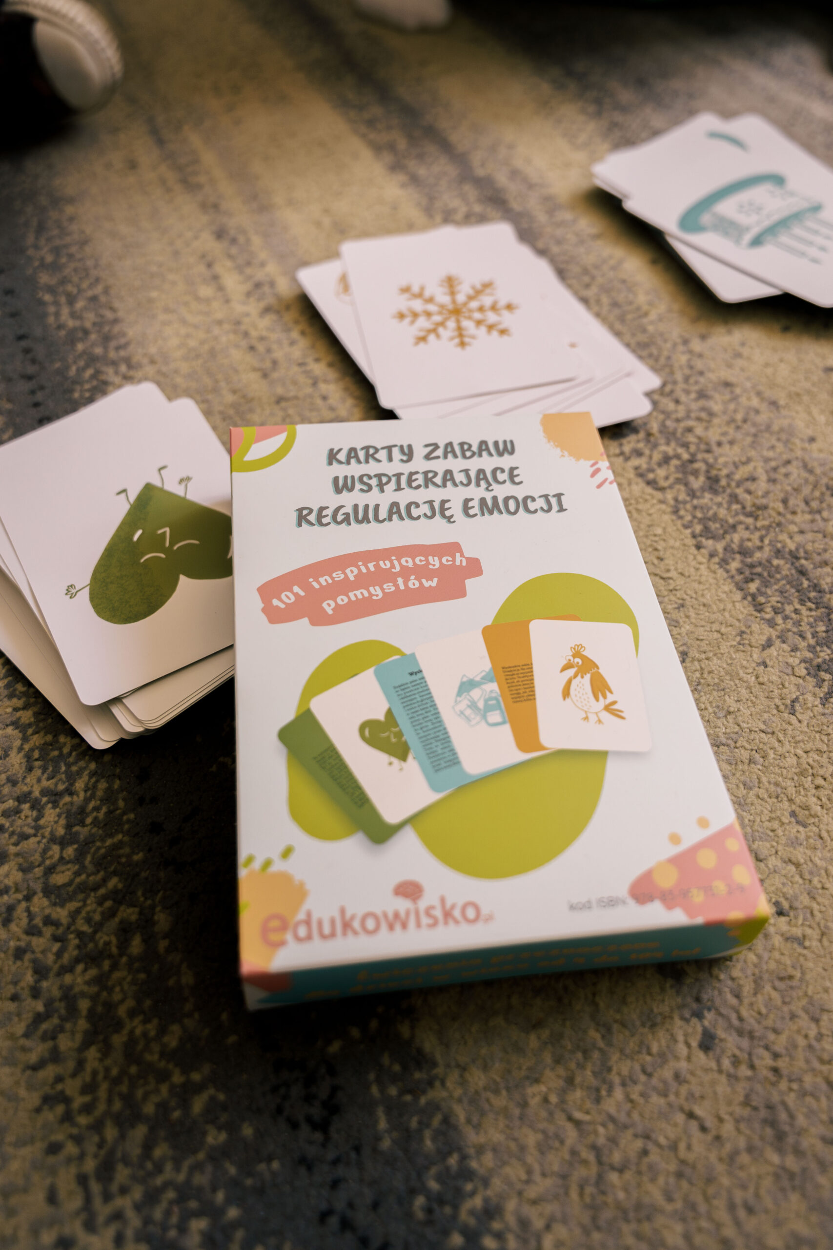 Zabawy Wspierające Regulację Emocji 101 kart inspirujących pomysłów - obrazek 16