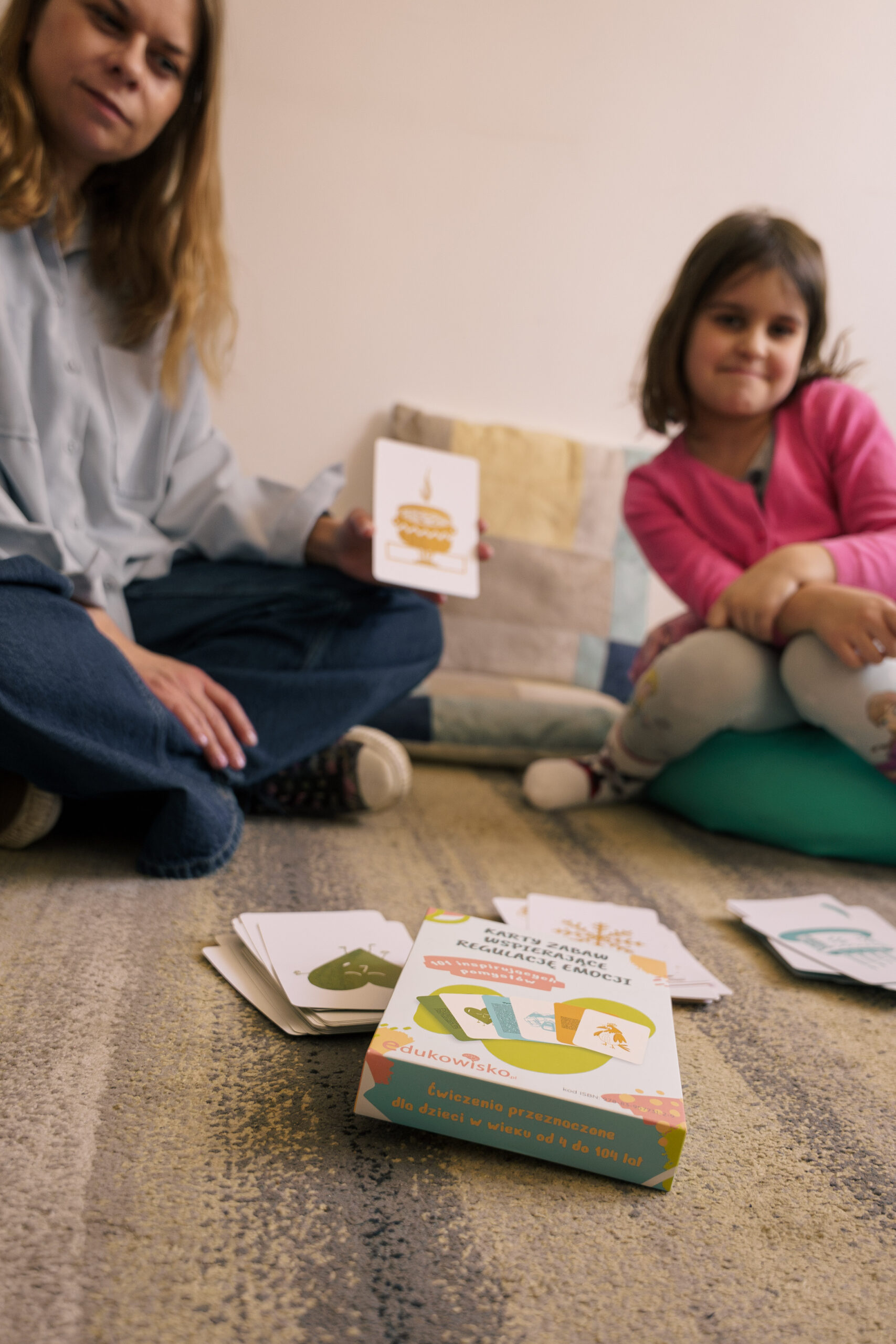 Zabawy Wspierające Regulację Emocji 101 kart inspirujących pomysłów - obrazek 17