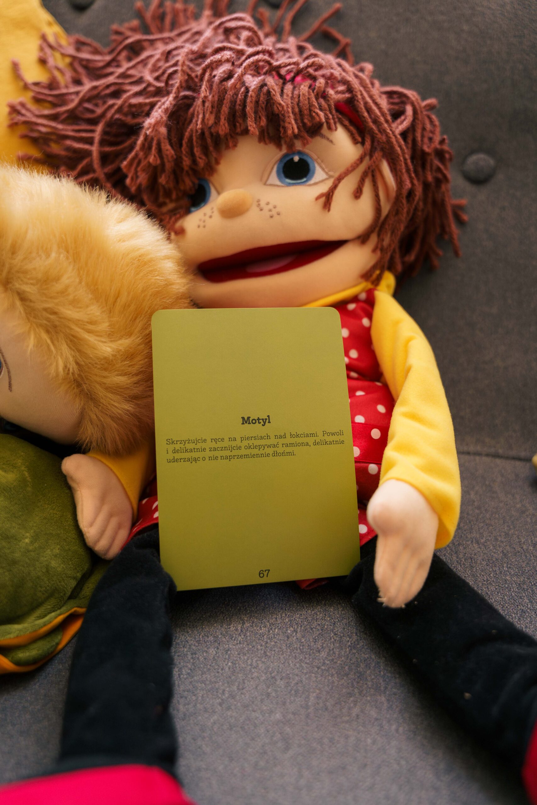 Zabawy Wspierające Regulację Emocji 101 kart inspirujących pomysłów - obrazek 20