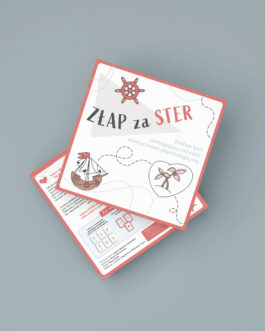 ZŁAP ZA STER. Zestaw kart pomagający rozwijać elastyczność psychologiczną
