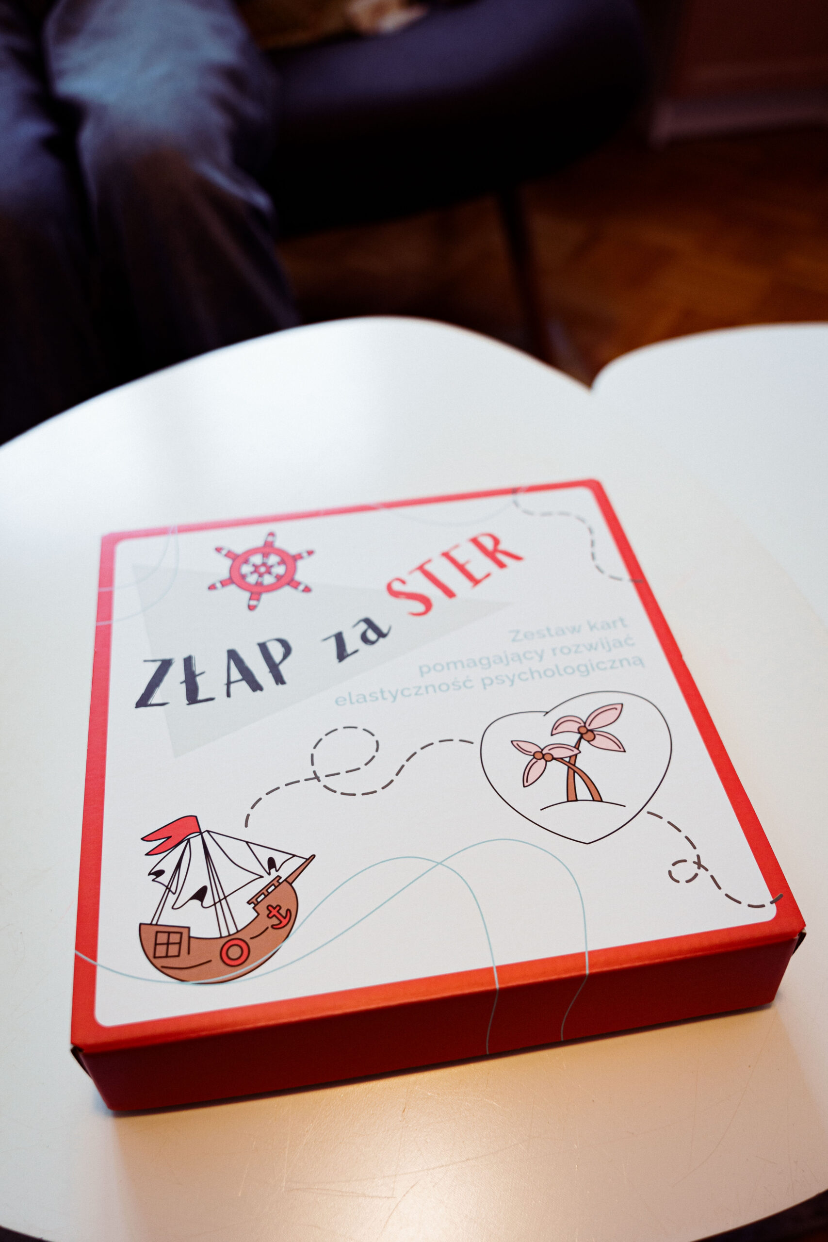 ZŁAP ZA STER. Zestaw kart pomagający rozwijać elastyczność psychologiczną - obrazek 22