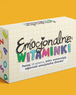 Emocjonalne witaminki. Karty potrzeb dla dzieci