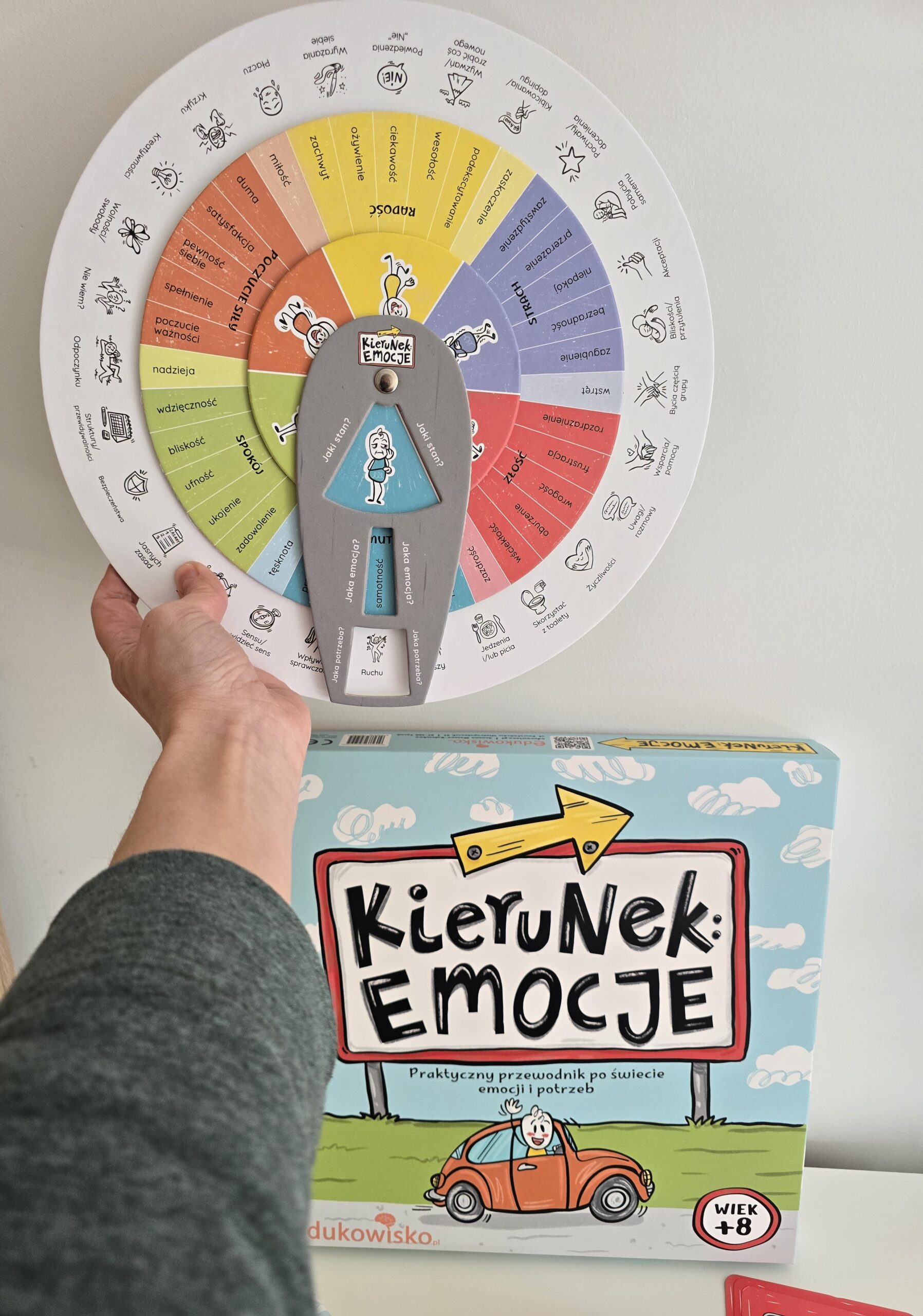 Kierunek: Emocje. Praktyczny przewodnik po świecie emocji i potrzeb - obrazek 19