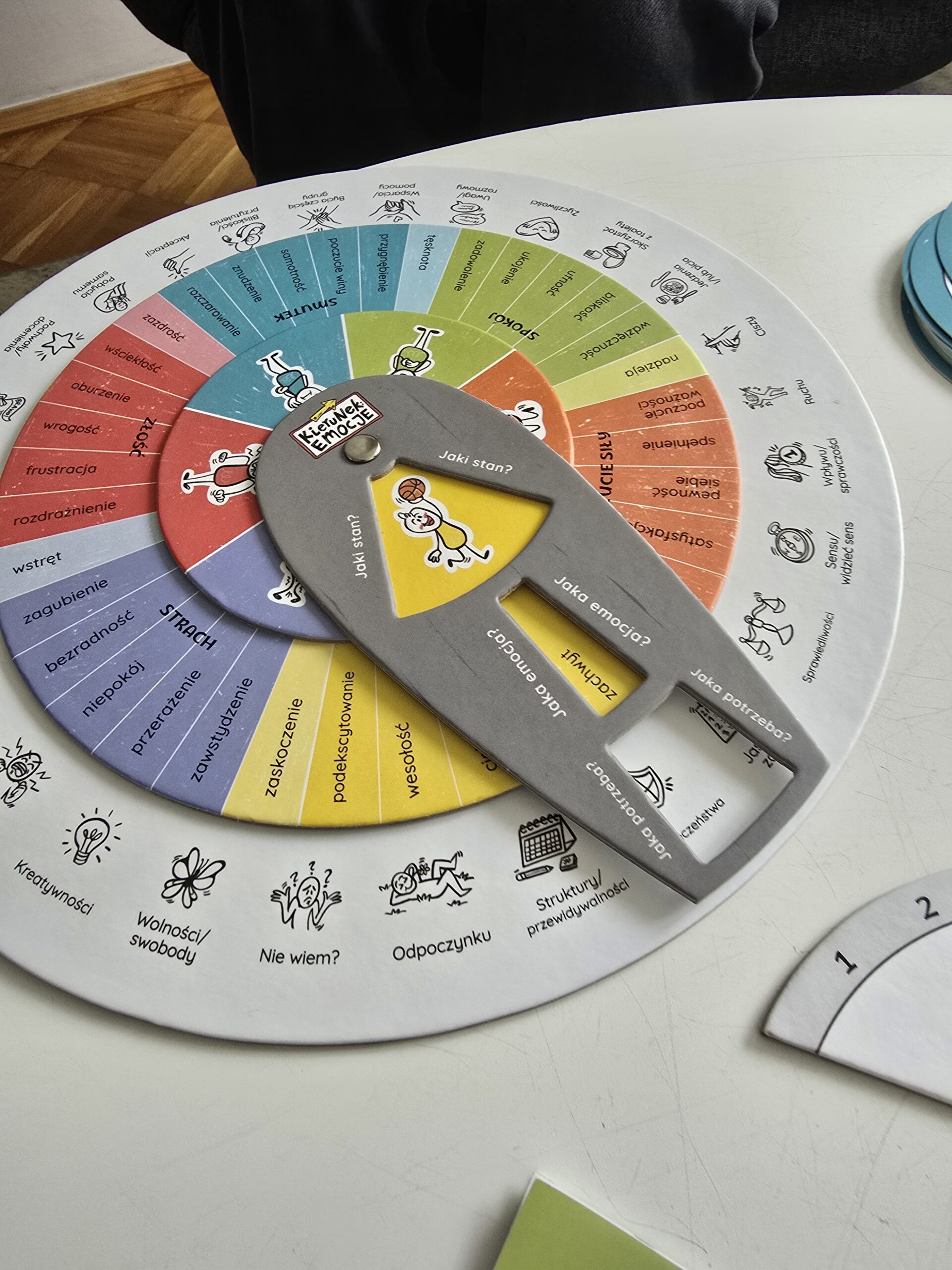 Kierunek: Emocje. Praktyczny przewodnik po świecie emocji i potrzeb - obrazek 22