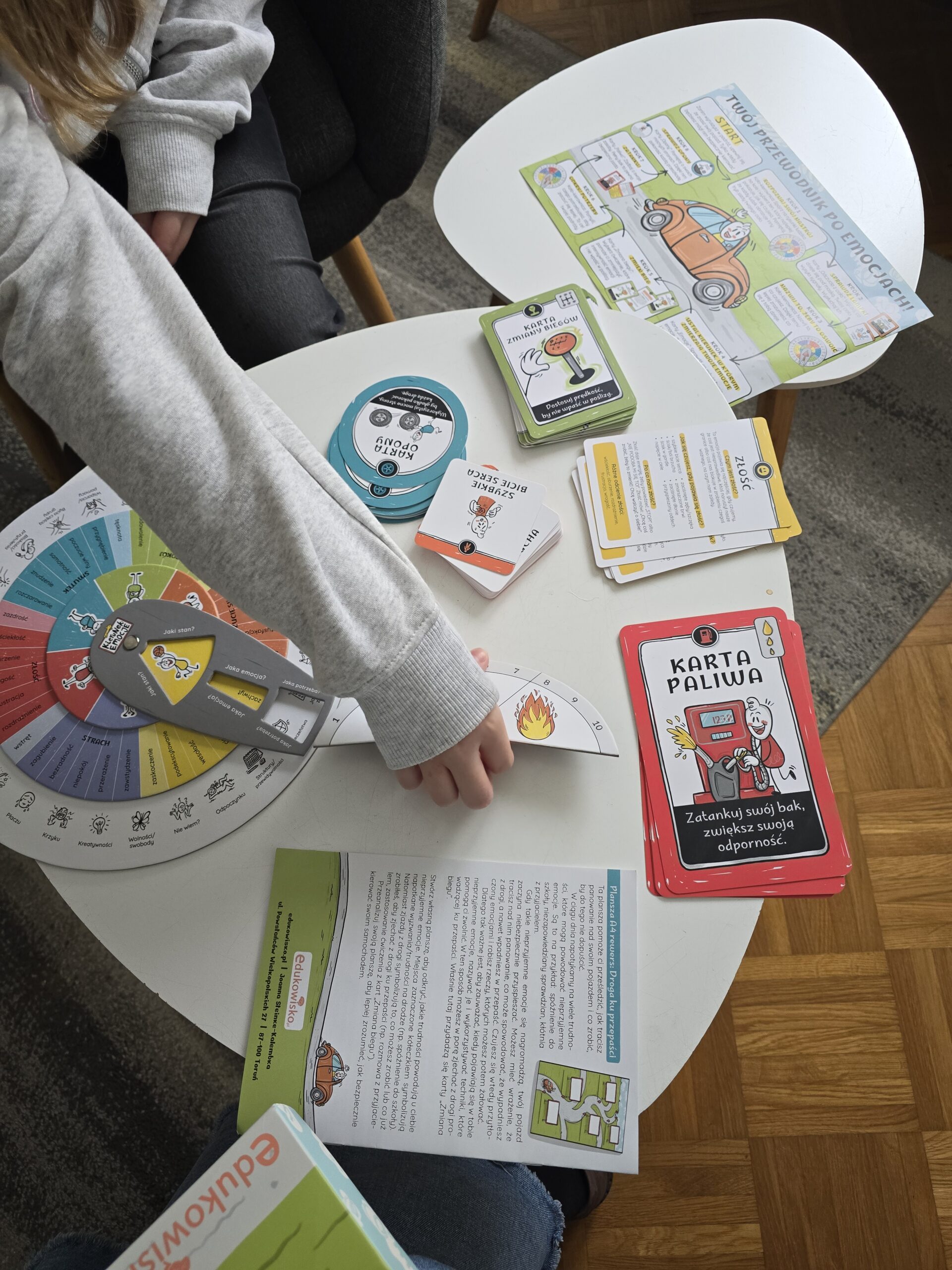 Kierunek: Emocje. Praktyczny przewodnik po świecie emocji i potrzeb - obrazek 23