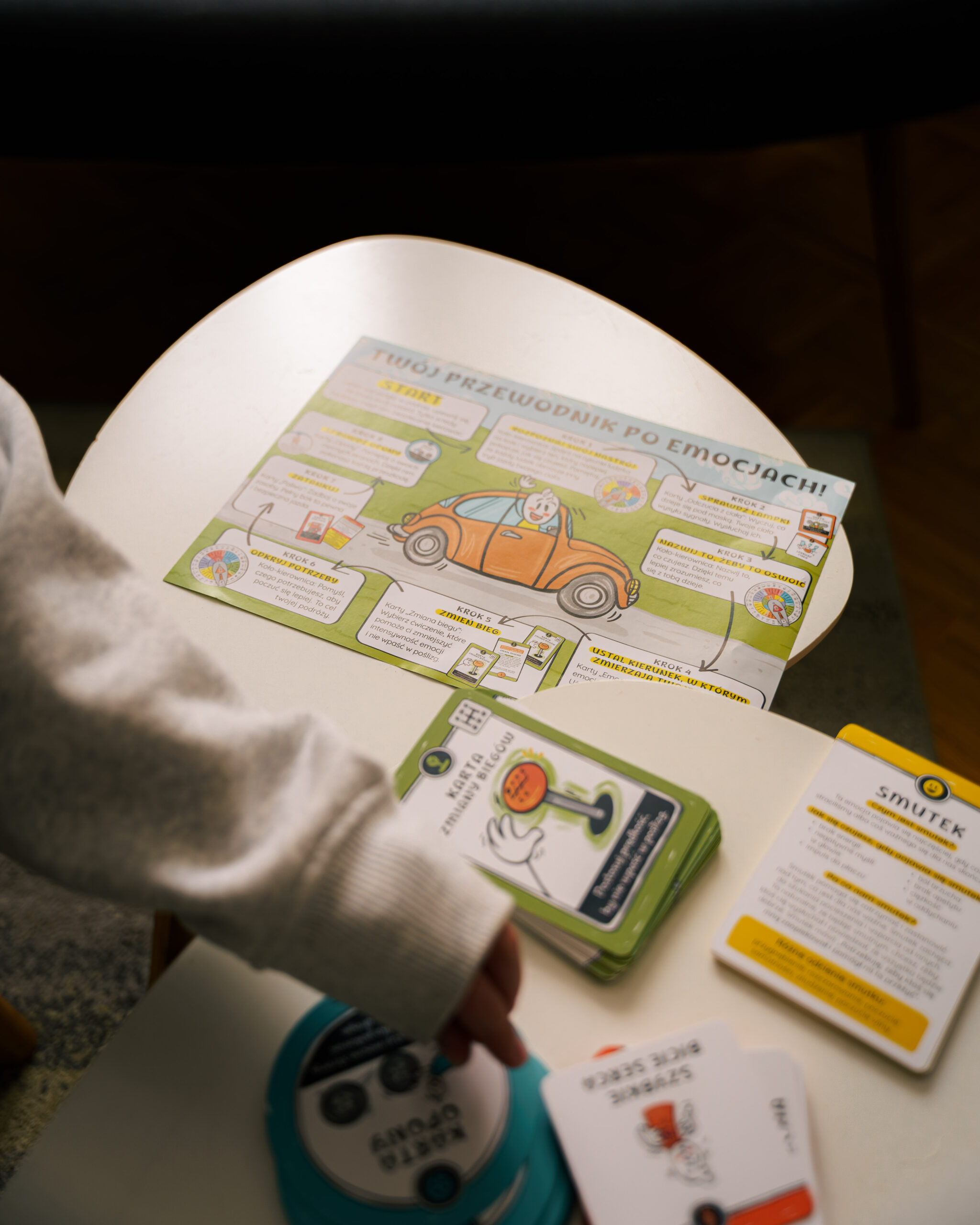 Kierunek: Emocje. Praktyczny przewodnik po świecie emocji i potrzeb - obrazek 33