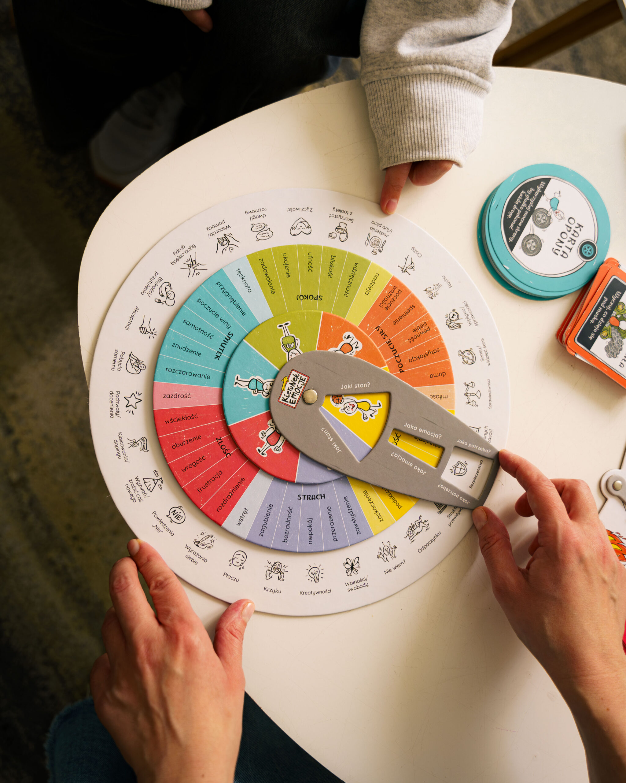 Kierunek: Emocje. Praktyczny przewodnik po świecie emocji i potrzeb - obrazek 26
