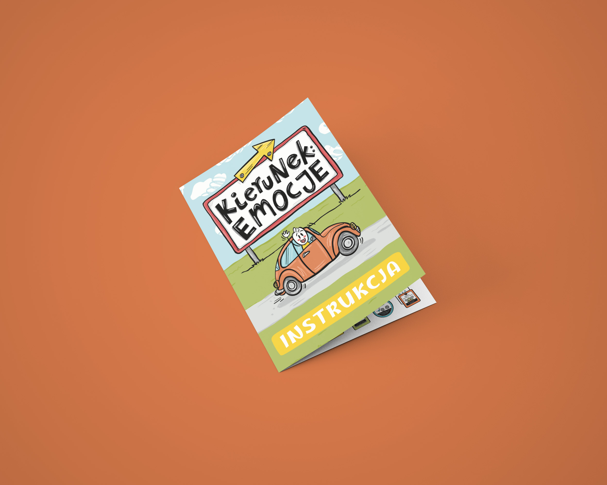 Kierunek: Emocje. Praktyczny przewodnik po świecie emocji i potrzeb - obrazek 3