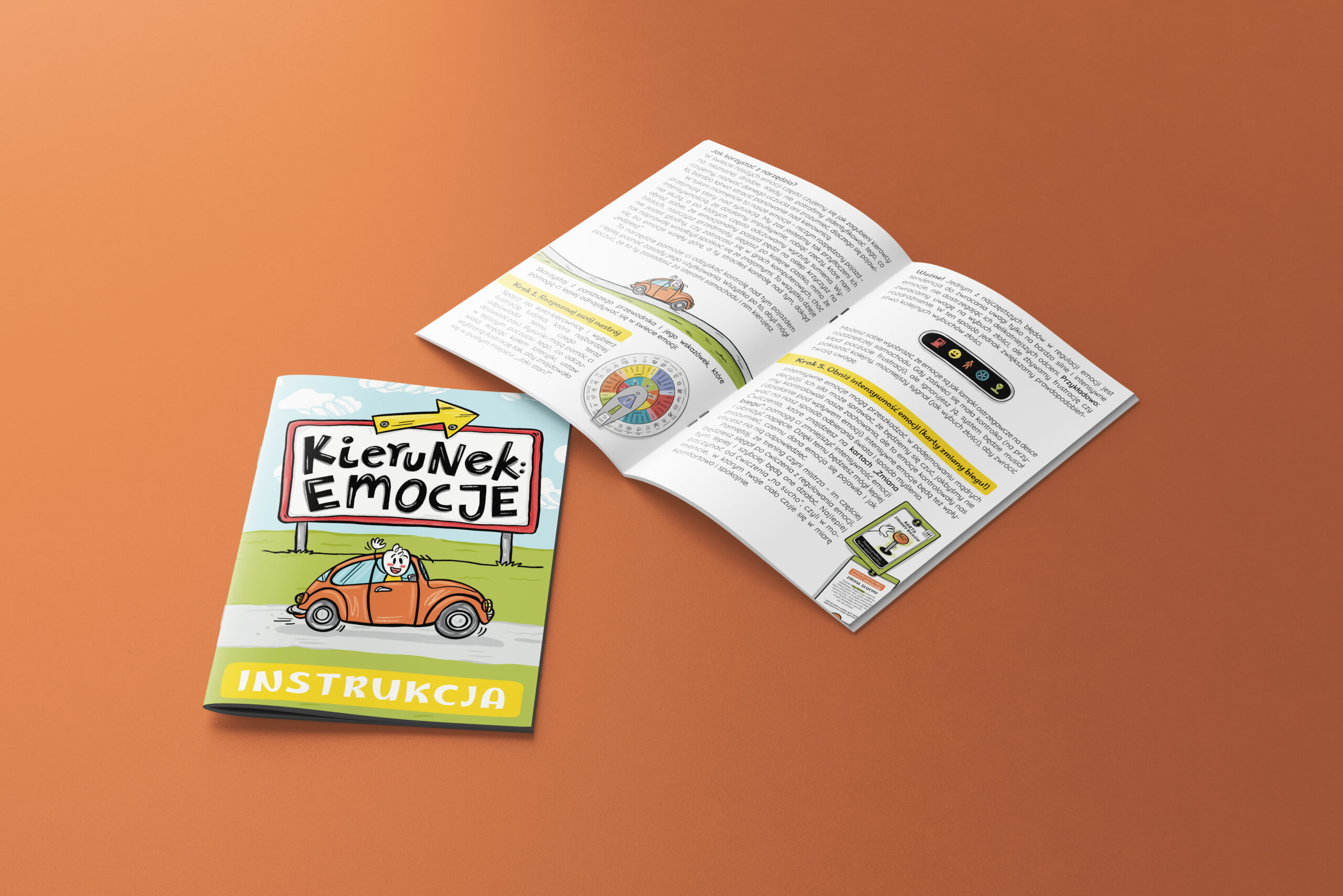 Kierunek: Emocje. Praktyczny przewodnik po świecie emocji i potrzeb - obrazek 4