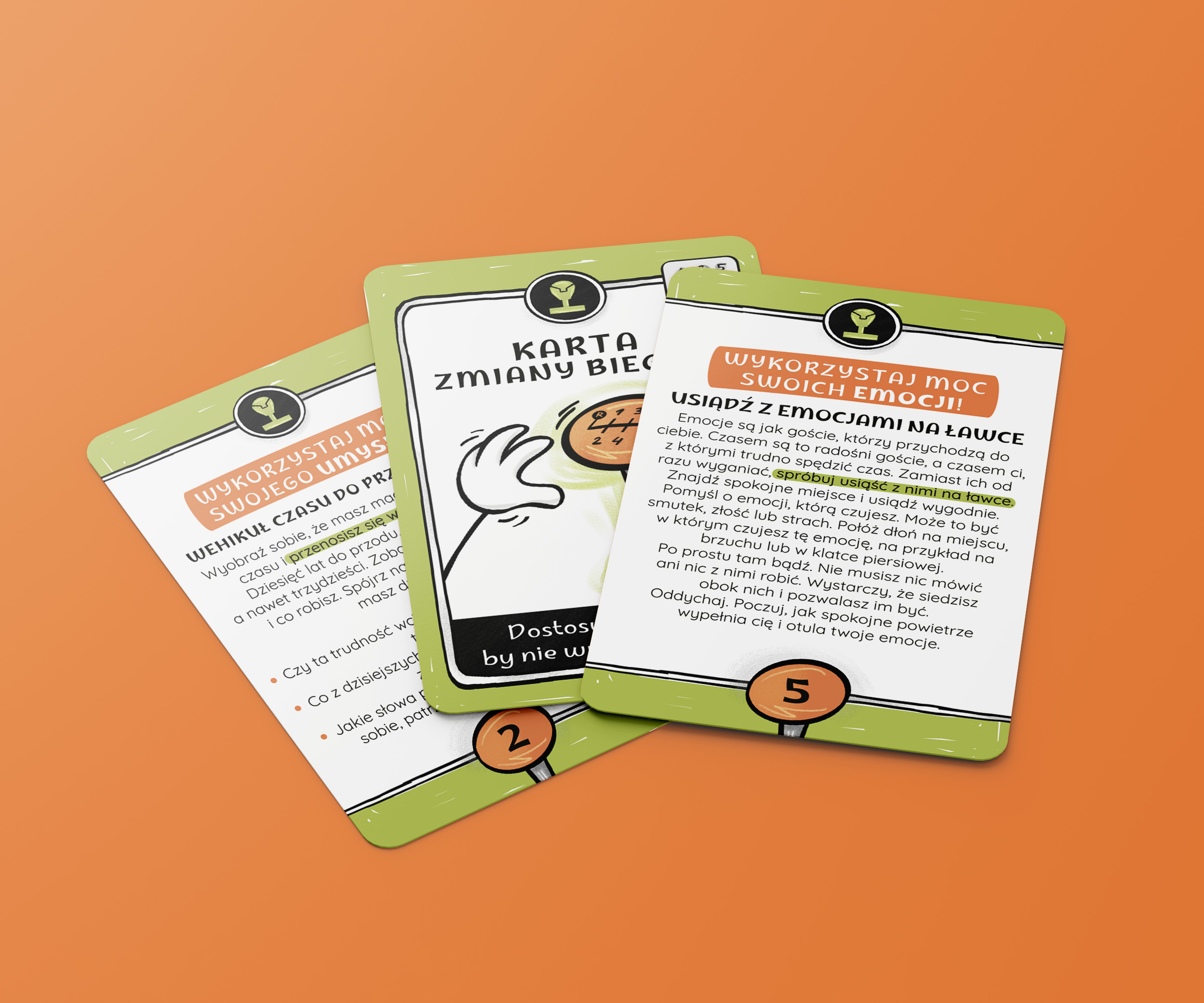 Kierunek: Emocje. Praktyczny przewodnik po świecie emocji i potrzeb - obrazek 12