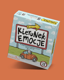 Kierunek: Emocje. Praktyczny przewodnik po świecie emocji i potrzeb