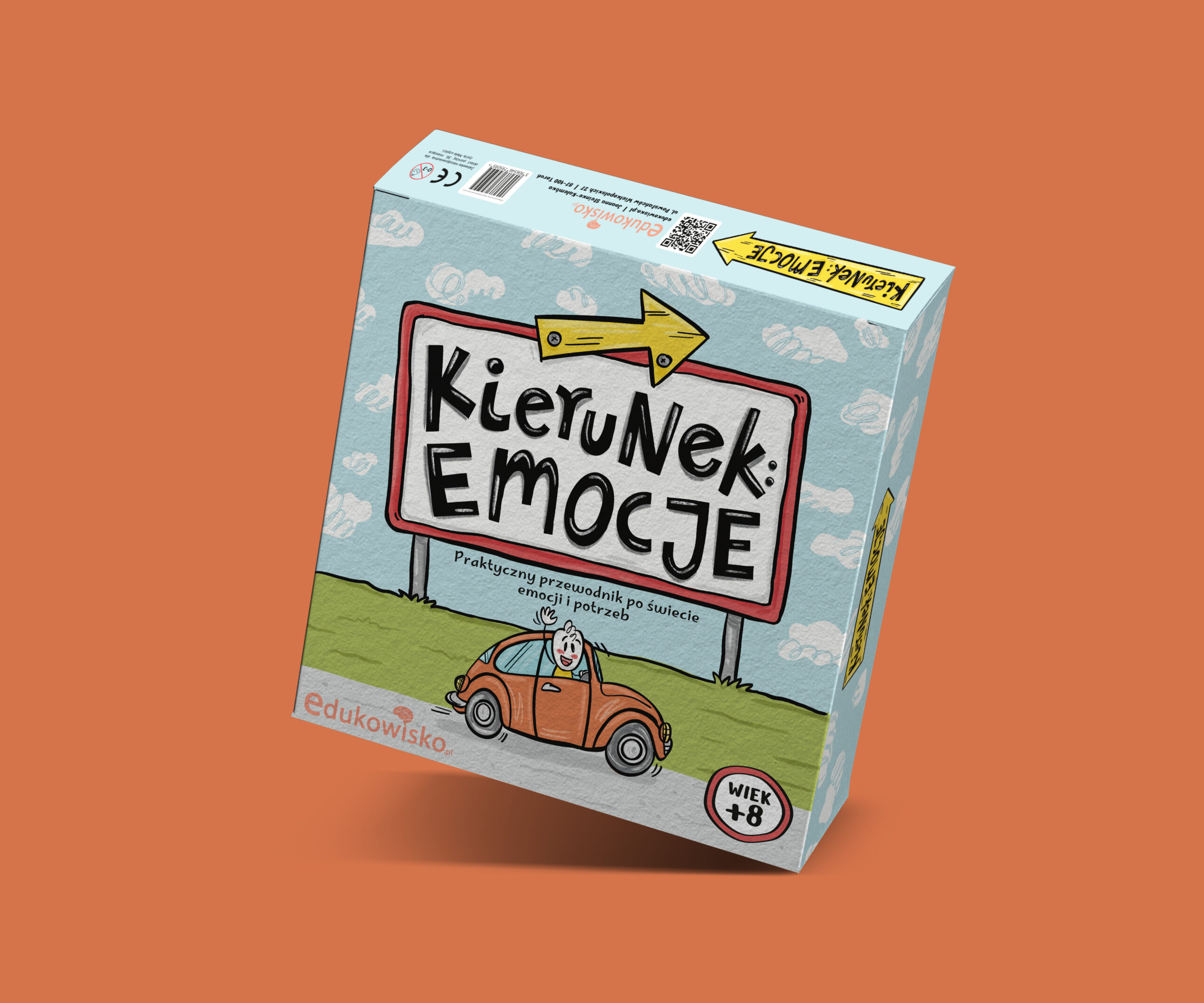 Kierunek: Emocje. Praktyczny przewodnik po świecie emocji i potrzeb