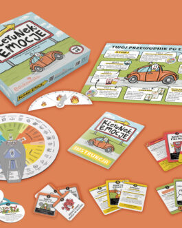 Kierunek: Emocje. Praktyczny przewodnik po świecie emocji i potrzeb