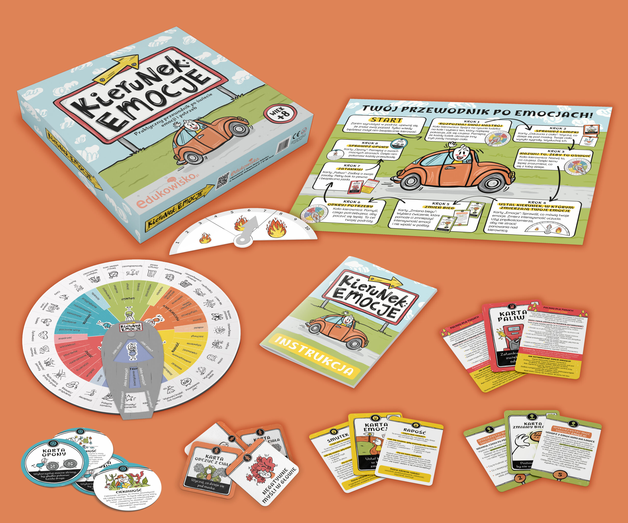 Kierunek: Emocje. Praktyczny przewodnik po świecie emocji i potrzeb - obrazek 2