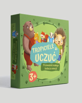 Tropiciele Uczuć. Przewodnik małego badacza emocji