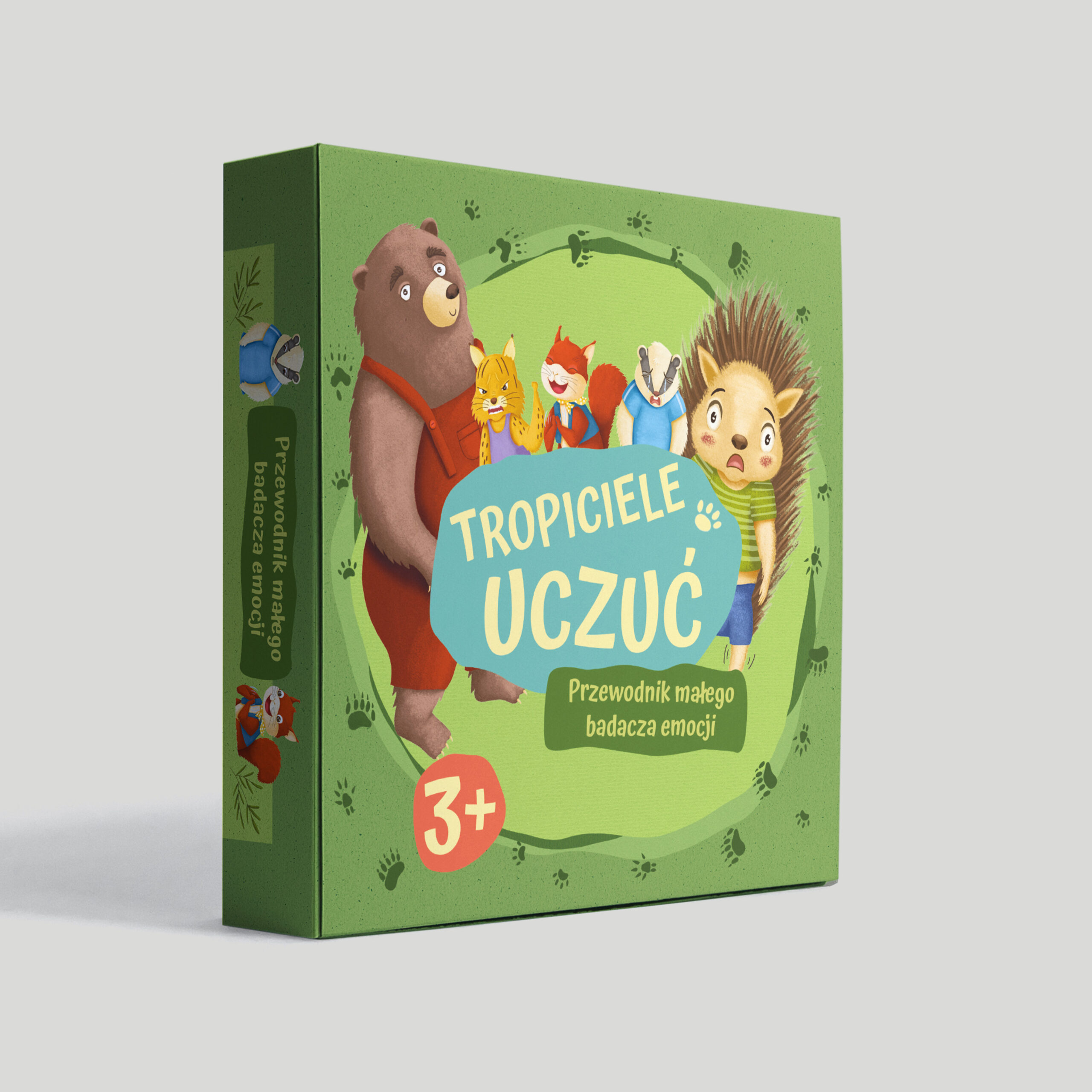 Tropiciele Uczuć. Przewodnik małego badacza emocji